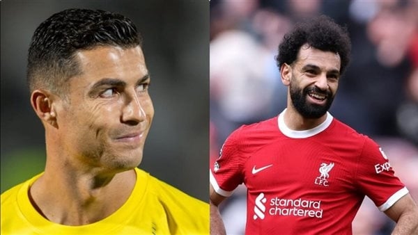 تواجد محمد صلاح، كريستيانو رونالدو يتصدر قائمة الأكثر متابعة على إنستجرام