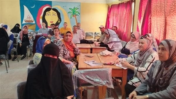 الإسماعيلية تطلق برنامجا تدريبيا مستوحى من التجربة السنغافورية في التعليم (صور)
