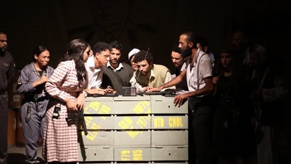 قصور الثقافة تقدم "أول من رأى الشمس" بالمهرجان القومي للمسرح (صور)