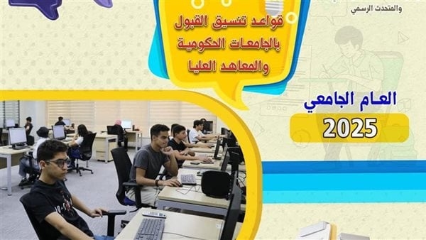 تعليمات هامة بكيفية تنسيق القبول بالجامعات والمعاهد (إنفوجراف)