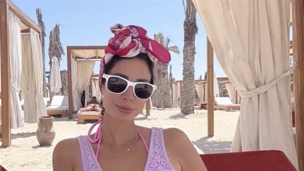 بسنت شوقي تتصدر التريند، وإطلالتها السبب