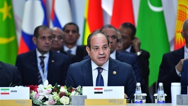 نداء السيسي لوقف الحرب على غزة.. موقفنا تجاه فلسطين مخلص وشريف ولن يتغير.. نرفض تهجيرهم من أرضهم.. وجهودنا تركزت خلال الشهور الماضية على إدخال المساعدات إلى القطاع
