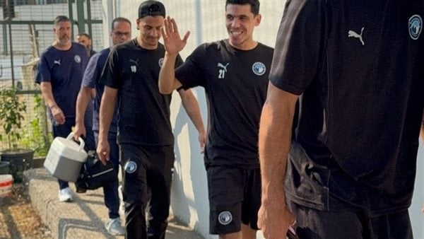 تشكيل بيراميدز لمواجهة تراكتور الإيراني وديا