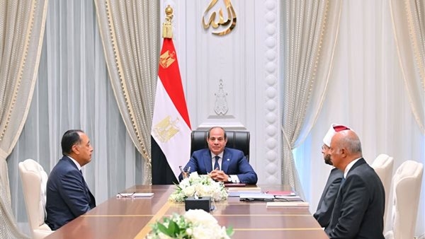 تأهيل الأئمة أبرزها، تكليفات مهمة من السيسي لـ وزير الأوقاف (فيديو)