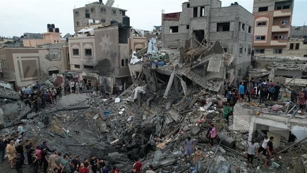 استشهاد 14 فلسطينيا في قصف إسرائيلي لأنحاء متفرقة بغزة