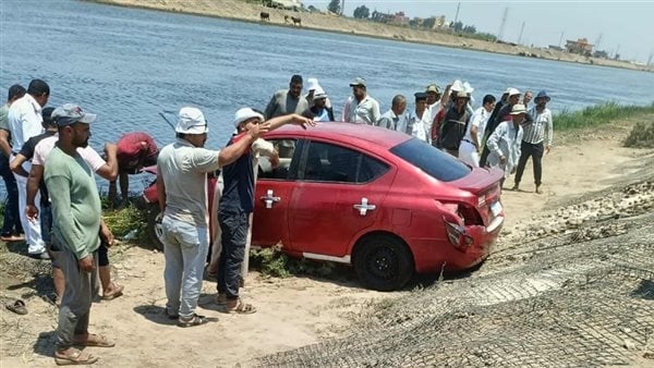 بعد 24 ساعة.. العثور على جثمان طبيب أسنان انقلبت سيارته في ترعة السلام بالدقهلية