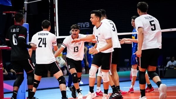 الكرة الطائرة، منتخب الشباب يلتقي بورتريكو على تحديد مراكز المونديال