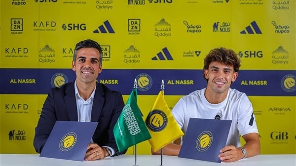 النصر السعودي يضم البرتغالي جواز فيليكس رسميا