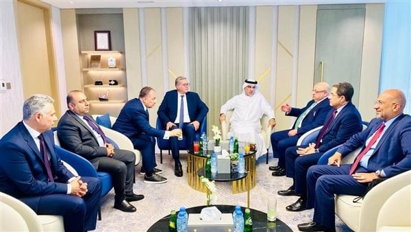 وزير البترول يبحث مع "موانئ أبو ظبي" تعزيز التعاون الإقليمي في قطاع النفط والطاقة