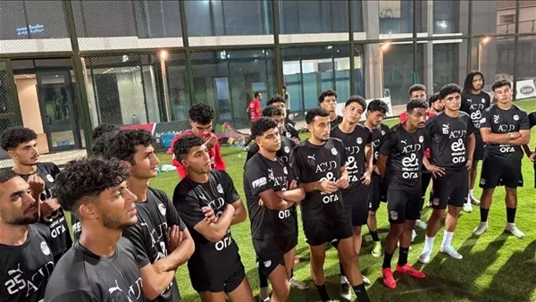منتخب الشباب يواجه فريق الاتصالات وديا