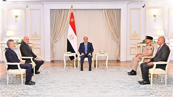 أخبار مصر اليوم.. رسائل حاسمة من الرئيس السيسي لوزراء دفاع إيطاليا وباكستان.. مجلس الوزراء يكشف أسباب أزمة كهرباء الجيزة.. إسقاط أطنان من المساعدات الإنسانية على غزة