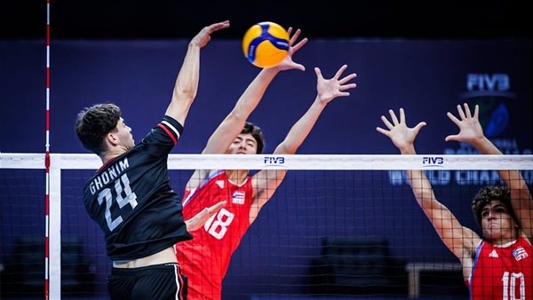 الكرة الطائرة، منتخب الشباب يواجه كندا في بطولة العالم