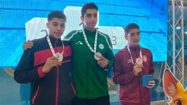 15 ميدالية جديدة للبعثة المصرية في دورة الألعاب الإفريقية للمدارس