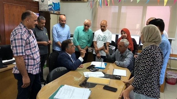 بعد تعطل 4 خطوط، محافظ الدقهلية في زيارة مفاجئة لشركة المياه