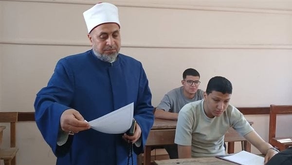اختتام امتحانات النقل للدور الثاني بمنطقة الشرقية الأزهرية