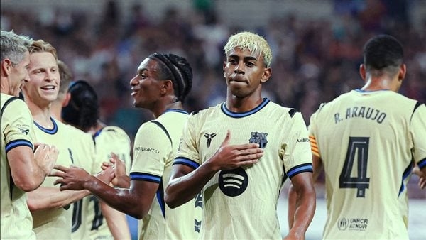 برشلونة يكتسح سيول 7- 3 استعدادا للموسم الجديد