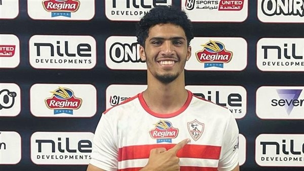 أول تعليق من محمد عدلان بعد الانضمام إلى يد الزمالك