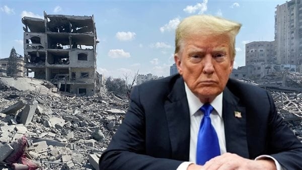 ترامب: ما يجري في قطاع غزة مفجع ومؤسف وعار وكارثي