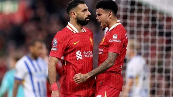 تركت بصمة خالدة، محمد صلاح يودع لويس دياز برسالة مؤثرة