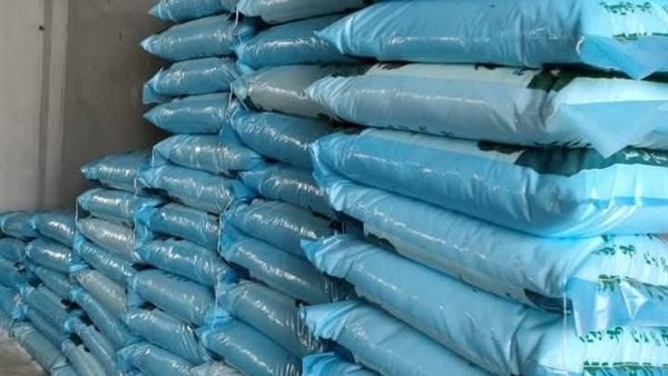 ضبط 10 أطنان أسمدة زراعية مجهولة المصدر بالمنوفية