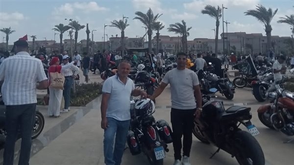 تحت شعار "يوم فى حب المنصورة"، انطلاق مهرجان (سنايبر بايكرز)