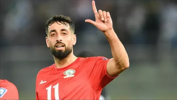 يحلم بالدوري الإنجليزي والوصول بفلسطين إلى المونديال، من هو عدي الدباغ مهاجم الزمالك الجديد؟