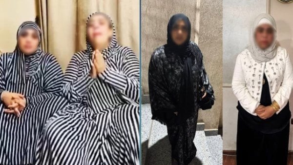 ترحيل أم سجدة إلى قسم المقطم بعد قرار حبسها 4 أيام على ذمة التحقيق