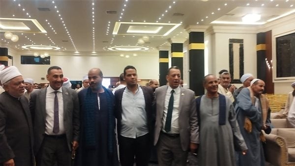 إنهاء خصومة ثأرية بين عائلتين في قنا