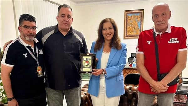 منتخب السلة يشارك في انتخابات مجلس الشيوخ بالبحرين