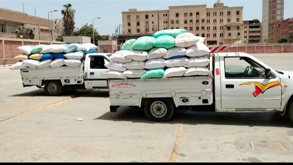 تموين الشرقية: توريد 603 آلاف طن قمح حتى الآن لصوامع المحافظة
