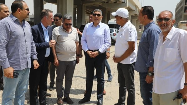 توجيهات عاجلة من محافظ الجيزة لرفع كفاءة الطرق المحيطة بمستشفى بولاق الدكرور العام