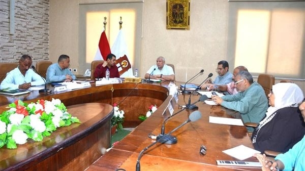 قرارات وتوصيات خلال اجتماع مجلس إدارة صندوق الإسكان بالوادي الجديد، تعرف عليها