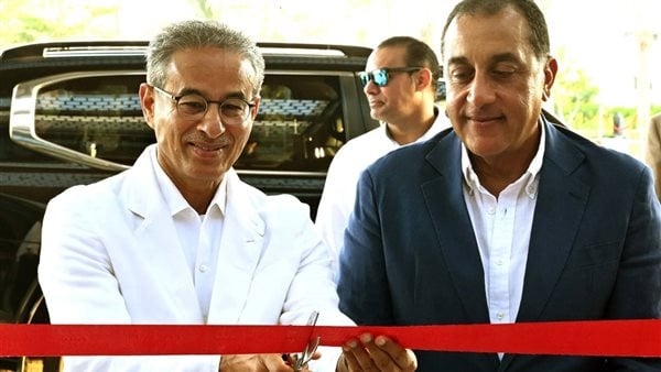 مدبولي يشهد افتتاح "إعمار مصر" لـ فندق Palace Beach Resort Marassi بالساحل الشمالي