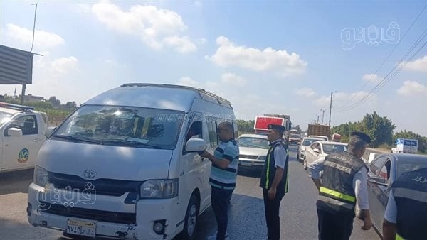محافظ الدقهلية يتابع حملة للكشف عن تعاطي المخدرات بطريق المنصورة