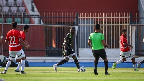 الأهلي يتقدم على منتخب الشباب بهدف في الشوط الأول وديا (صور)