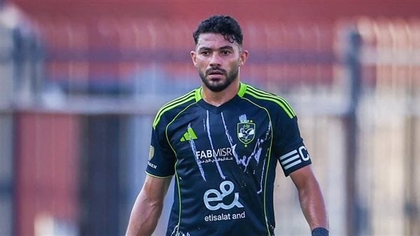 فحص طبي لـ ياسر إبراهيم لتحديد موقفه من المشاركة أمام فاركو بالدوري