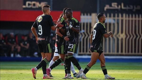 بهدف جراديشار، الأهلي يفوز على منتخب الشباب وديا (صور)