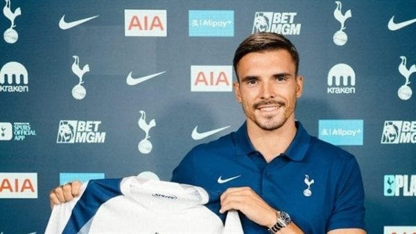 رسميا، توتنهام يعلن ضم بالينيا لاعب وسط بايرن ميونخ