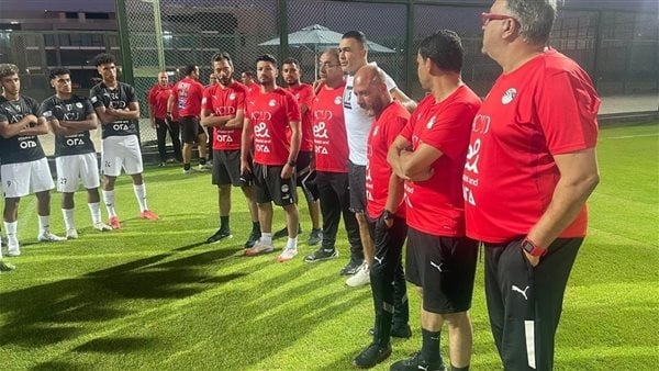 انطلاق معسكر منتخب مصر مواليد 2007 (صور)