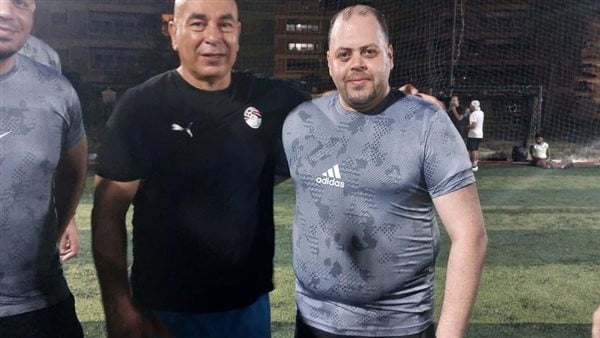 الكابتن حسام حسن يشارك في منافسات اليوم الرياضي بغرب الإسكندرية