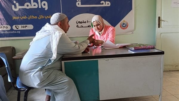 حملة «100 يوم صحة» تقدم 28 مليونا و901 ألف خدمة مجانية خلال 19 يوما