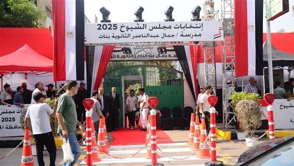متابعون دوليون يتفقدون لجان انتخابات مجلس الشيوخ ويشيدون بسلاسة الإجراءات