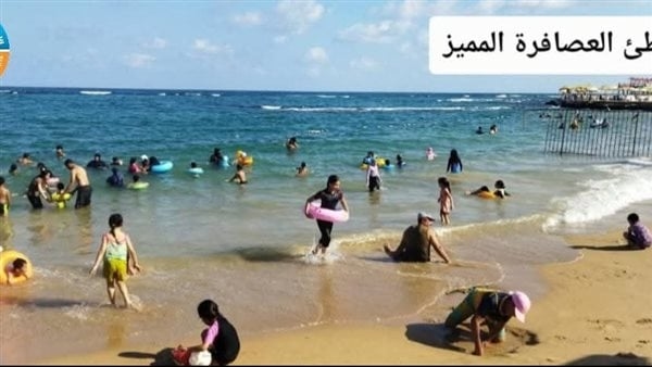 غرامات مالية ضخمة لمستأجرى الشواطئ في الاسكندرية بسبب التجاوز مع المصطافين