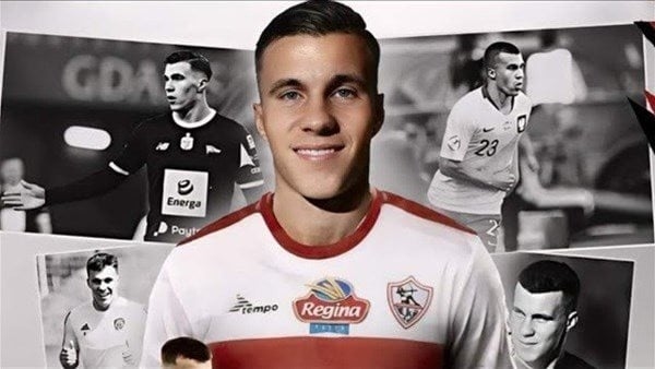 بدأها بجرح واختتمها بأمنية، رسالة من ميشالاك لجمهور الزمالك بعد الانضمام إلى بانيتوليكوس اليوناني