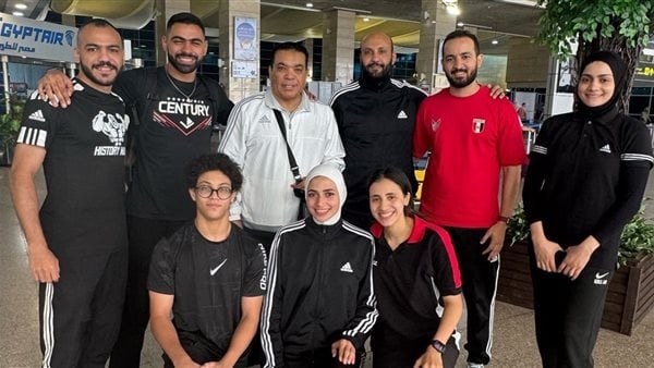 منتخب الكاراتيه يشارك في دورة الألعاب العالمية بالصين