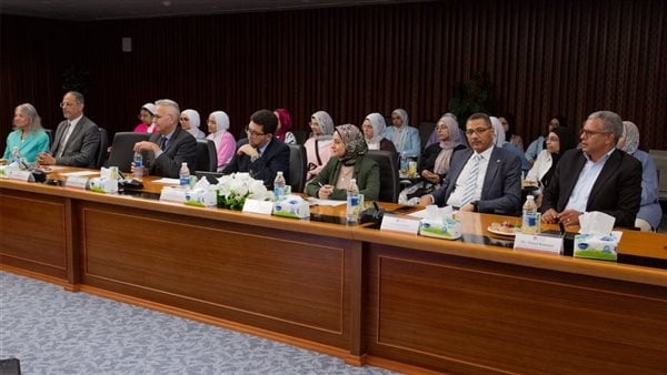 أوائل الثانوية العامة 2025 في ضيافة الجامعة اليابانية بمدينة برج العرب الجديدة