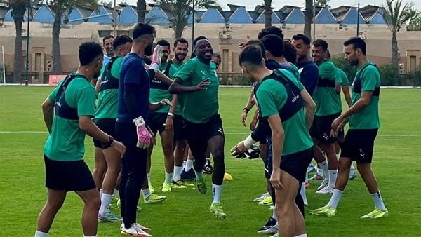الظهور الأول لبونور موغيشا في مران المصري (فيديو وصور)