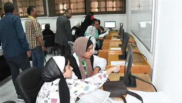 معامل تنسيق جامعة عين شمس تستقبل 4500 طالب من طلاب المرحلة الثانية 2025