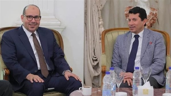 ياسر إدريس يشكر وزير الرياضة في اجتماع التنسيق المشترك