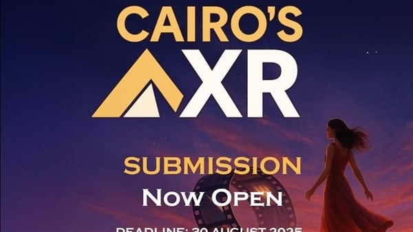 مهرجان القاهرة السينمائي يطلق النسخة الأولى من قسم "CAIRO'S XR" للوسائط الجديدة